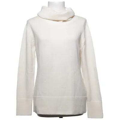 Turtleneck (Hvid) fra Cassis Akryl, Merinould