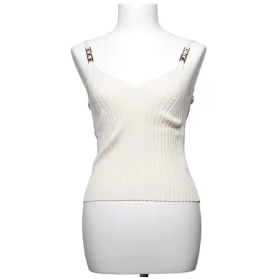 Débardeur (Beige) de Dilvin Knit Polyamide, Viscose