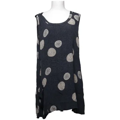 Tunic (Black, Beige) from Masai Viscose