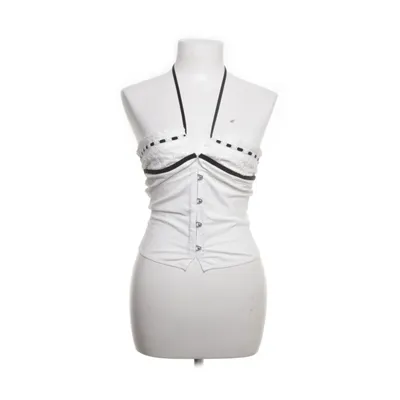 Tube top (White) from With Jéan Cotton