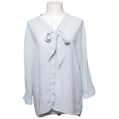 Knytblus (Blå) från Zara Basic