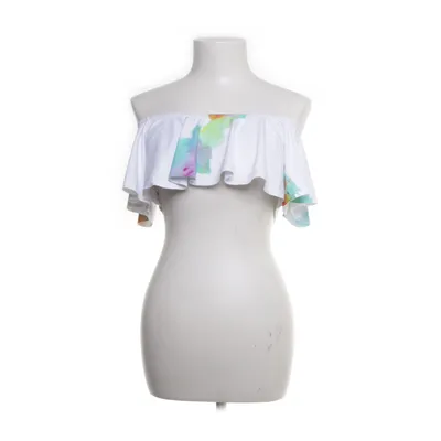 Crop top (Blanc, Multicolore) de Lume Swimwear