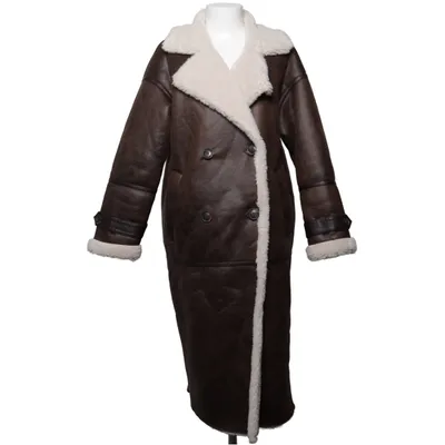 Shearlingjakke (Brun, Beige) fra Mohito Polyester