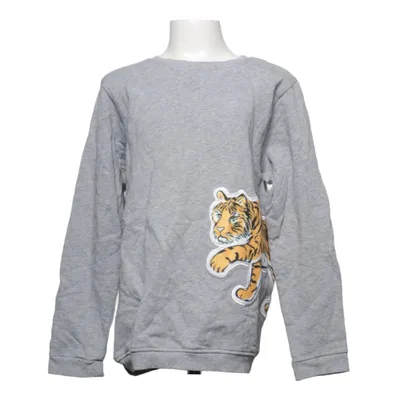 Sweatshirt (Grå, Flerfarvet) fra The Striped Cat Økologisk bomuld