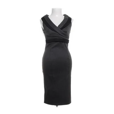 Jurk (Zwart, Grijs) van Rinascimento Katoen, Elastaan, Polyester, Viscose