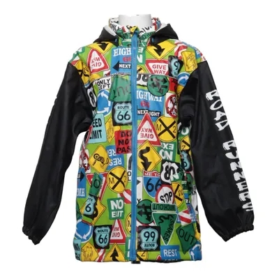 Rain jacket (Green, Multicolored) from Me Too Polyester, Polyurethane