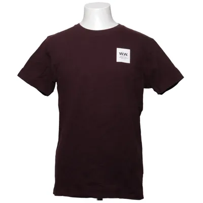 T-shirt (WW Box T-shirt) from Wood Wood Cotton
