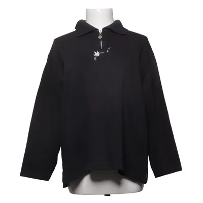 Fleece sweater (Black) from Priima Parte Cotton, Polyester