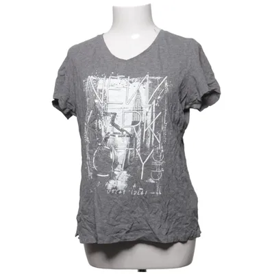T-shirt (Grijs) van BPC Selection Katoen, Viscose