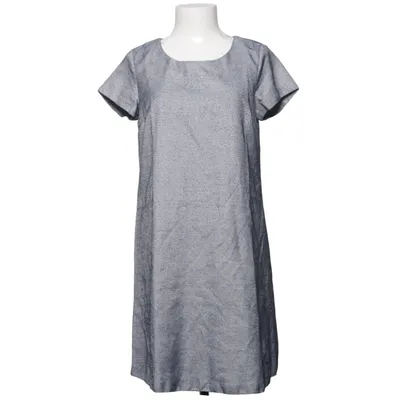Jurk (Blauw, Wit) van Bondelid Katoen, Polyester