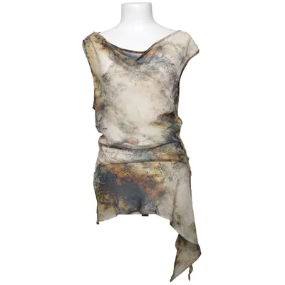Tunika (Beige, Flerfärgad) från Collusion Polyester