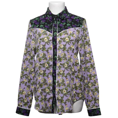 Blus (Lila, Svart, Flerfärgad) från Elli White Polyester
