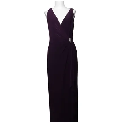 Aftonklänning (Lila) från Lauren Ralph Lauren Elastan, Polyester
