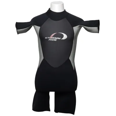 Wetsuit (Black, Gray) from Stormm Ride