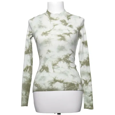 Lange mouwen shirt (Groen, Wit) van Sister