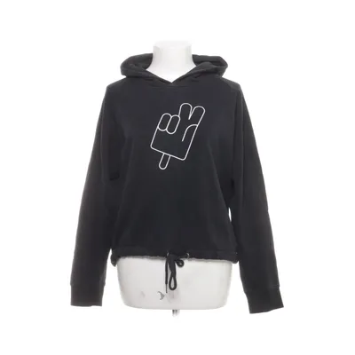 Huvtröja (Svart) från Stanley/Stella Ekologisk bomull, Återvunnen polyester