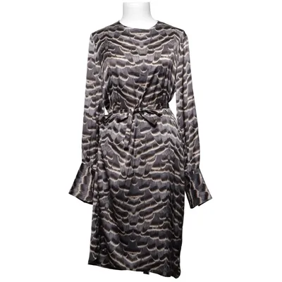 Jurk (Grijs, Zwart, Wit) van Gerard Darel