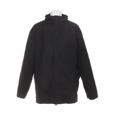 Winterjas (Zwart, Grijs) van Luciano Polyester, Viscose, Wol