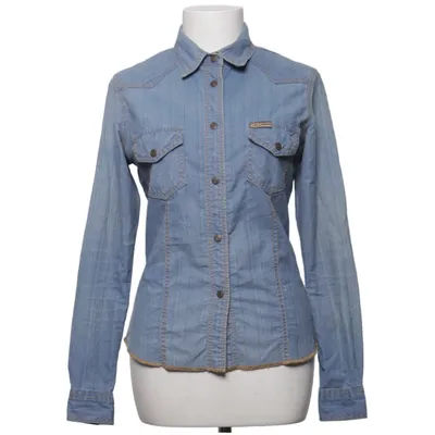 Denim shirt (Blue) from Gul & Blå Cotton