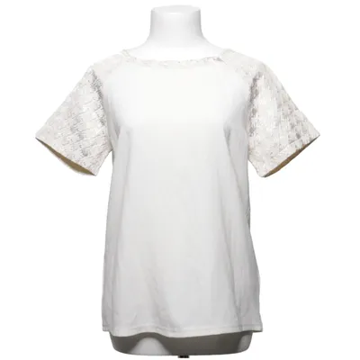 Top (Wit) van Tailya Paris Polyester