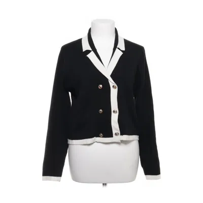 Kofta (Svart, Vit) från Sweewë Akryl, Polyamid, Polyester, Ull