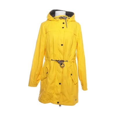 Manteau imperméable (Jaune) de Tom Tailor Coton, Polyester