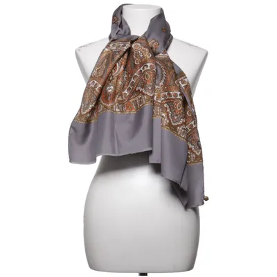 Châle (Gris, Marron, Blanc) de Fiorini
