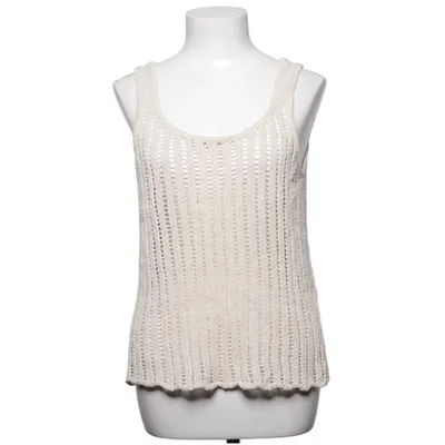 Top (Beige) fra My Essential Wardrobe Bomuld, Linned