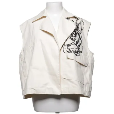 Jeansweste (Beige) von Max & Co. Baumwolle