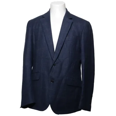 Blazer (Blauw) van Hackett Cupro, Wol