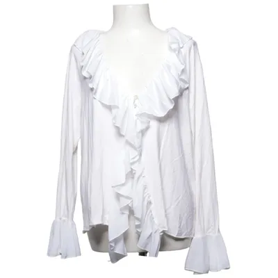 Blus (Vit, Beige) från Aliuja Elastan, Viskos