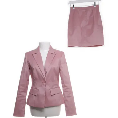 Skirt suit (Pink) from Vivien Caron Elastane, Polyamide, Polyester