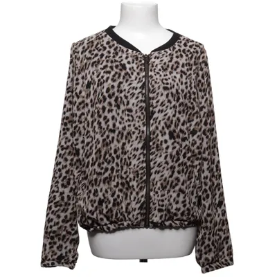 Bomber jacket (Beige, Black, Multicolored) from Havana Polyester