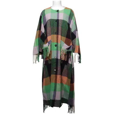 Jas (Groen, Oranje, Meerkleurig) van Henrik Vibskov Acryl, Polyester, Wol