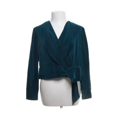 Omlottblus (Petrol) från Haute Couture