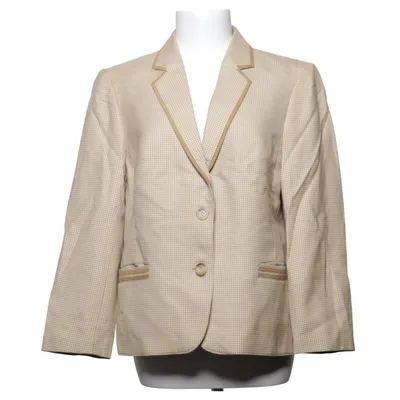 Blazer (Beige, Marron) de Delmod