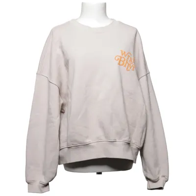 Sweatshirt (Beige) van WRSTBHVR Studio Katoen, Polyester