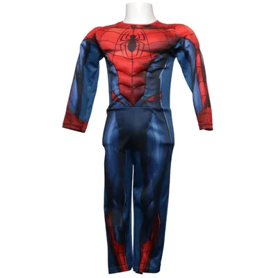 Maskeradkläder (Röd, Blå, Svart) från H&M x Marvel Polyester