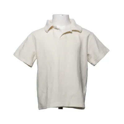 Poloshirt (Wit) van H&M Katoen, Polyamide, Polyester, Elastaan