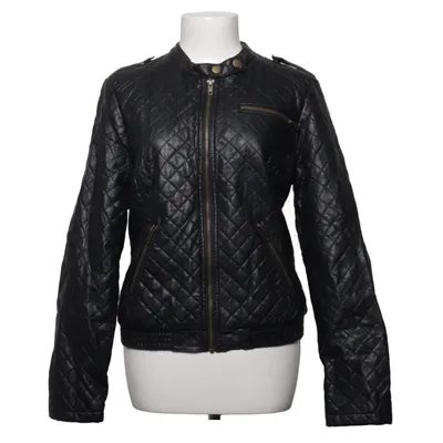 Jacke (Schwarz) von Soul River Polyester, Polyurethan