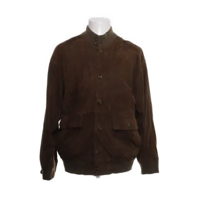 Leather jacket (Brown)