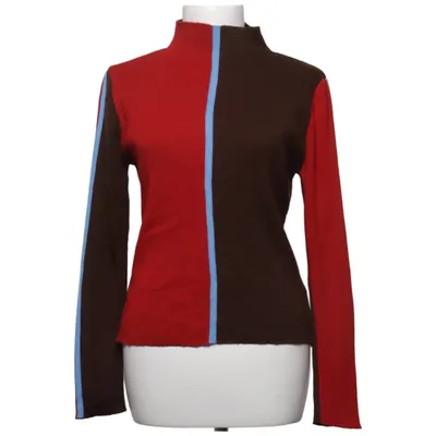 Turtleneck (Red, Brown, Blue) from Trendyol