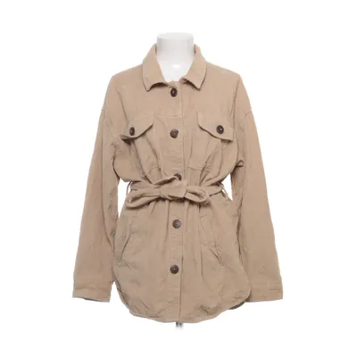 Skjortejakke (Beige) fra Ever Me Bomuld
