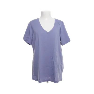 T-shirt (Purple) from Zizzi Cotton, Polyester