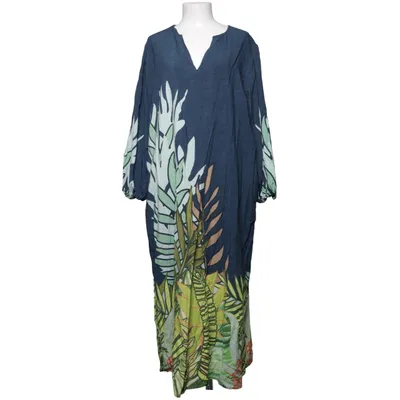 Tunika (Blå, Grön, Gul) från Indiska Viskos