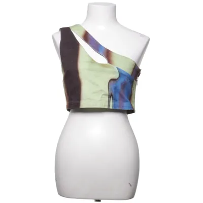 Crop top (Blauw, Groen, Bruin) van Hosbjerg