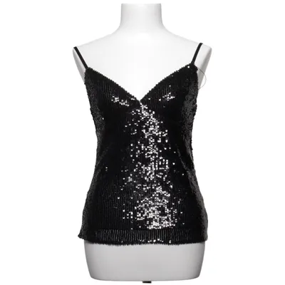 Linne (Svart) från Forever 21 Elastan, Polyester