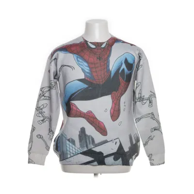 Tröja (Grå, Röd, Blå) Polyester