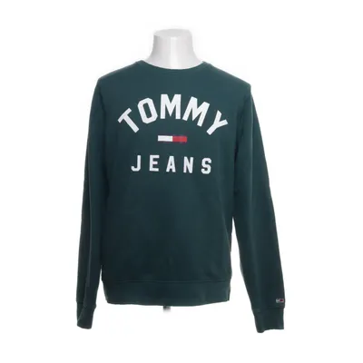 Sweatshirt (Groen) van Tommy Hilfiger Jeans Katoen, Polyester