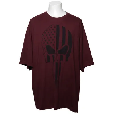 T-shirt (Röd) från Gasp Bomull, Polyester